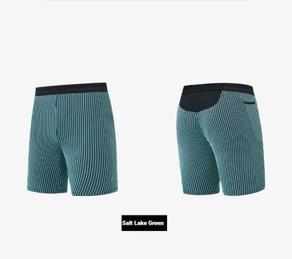 Xtep Sports Fitness Shorts For Men 2025 New Running Moisture-Wicking Shorts High-Elastic Tight Compression Pants 875229580177