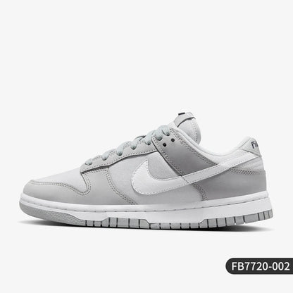 Nike Official Genuine Dunk Low Women's Retro Durable Low-Top Sneakers FB7720-002