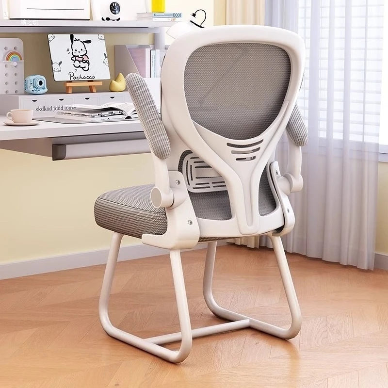 Silla para ordenador, silla con respaldo para el hogar y uso sedentario, escritorio de dormitorio, estudio y oficina, silla e-sports, silla ergonómica.
