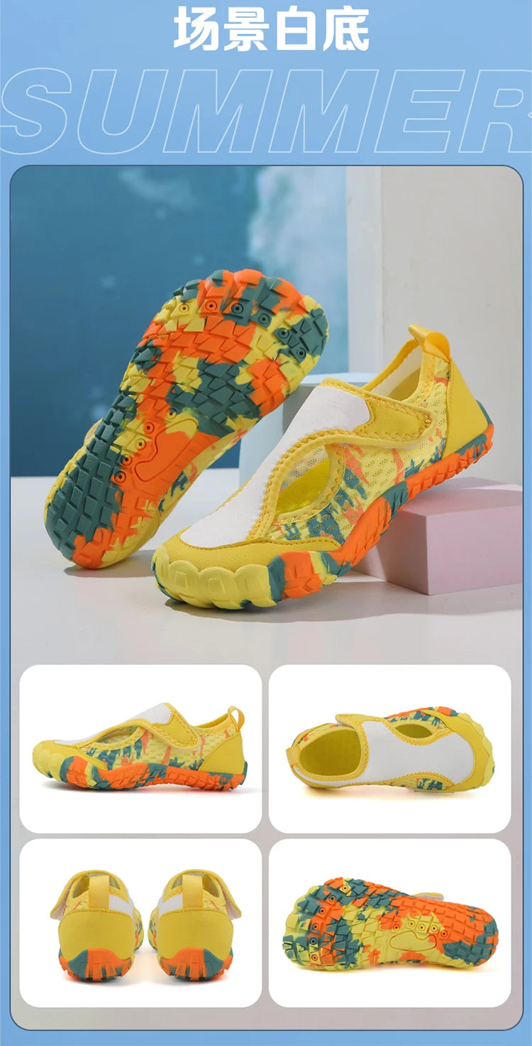 Water Shoes Barefoot Shoes Hiking Shoes Water Socks, Suitable for Water Sports Quick Dry Swimming Shoes Wading Shoes Anti-slip
