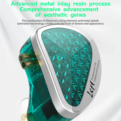 KZ AS16 Pro In Ear Earphones 16BA Balanced Armature HIFI Bass Monitor Headphones Noise Cancelling Earbuds Sport Headset AS12 ZSX