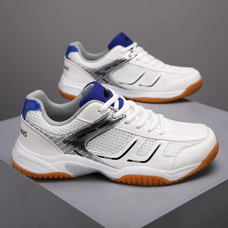 2025 Neue professionelle Badmintonschuhe, Sneaker für Herren, Tennisschuhe, atmungsaktiv, rutschfest, Volleyball-Sportschuhe für Männer und Frauen