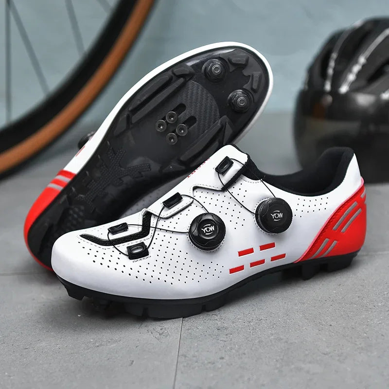 New Nonslip Mountain Bike Shoes Men's Cycling Shoes Unisex Road Cycling Sneakers Racing Outdoor Women's Sapatilha Ciclismo MTB