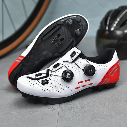 New Nonslip Mountain Bike Shoes Men's Cycling Shoes Unisex Road Cycling Sneakers Racing Outdoor Women's Sapatilha Ciclismo MTB