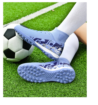 Chaussures de football professionnelles pour hommes, crampons de football FG/TF, baskets d'entraînement de football, chaussures de sport d'extérieur pour hommes