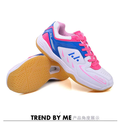 Badmintonschoenen Professionele wedstrijdschoenen Heren en dames Unisex sportschoenen Tennisschoenen Lichtgewicht tafeltennisschoenen
