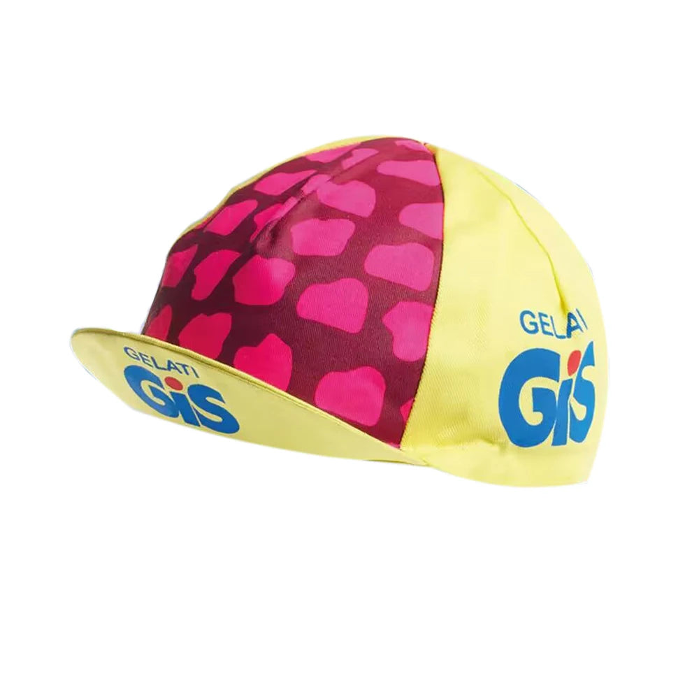 Retro PDM Radmütze Classics Rennradmütze Mercier Fahrradkopfbedeckung atmungsaktiv für Damen und Herren Gorra Ciclismo