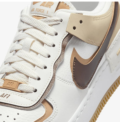Nike Authentic Air Force 1 Zapatillas de skate cómodas para mujer con amortiguación DZ1847-106