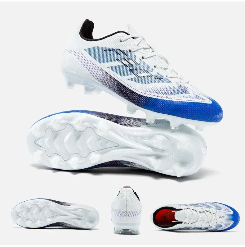 Nouvelles chaussures de football pour hommes, chaussures de sport d'extérieur, chaussures de match professionnelles, baskets antidérapantes, chaussures de football d'entraînement, chaussures ultralégères unisexes