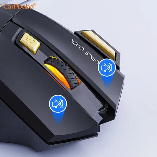Wireless Mouse Bluetooth Wireless Mouse Rechargeable Computer Mouse Gamer Ergonomic Gaming Mause RGB Backlit Silent Mice For PC