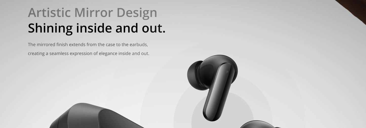 realme Buds Air 8 Pro Wireless Bluetooth 6.1 Earbuds – 55dB Active Noise Cancelling, LHDC 5.0, AI Translation, IP55 Waterproof TWS Earphones