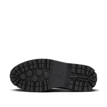 Nike Jordan Air Jordan 1 Brooklyn: Botas de cano curto para mulher, simples, macias, antiderrapantes, resistentes e leves, com biqueira arredondada, pretas FJ5737-001