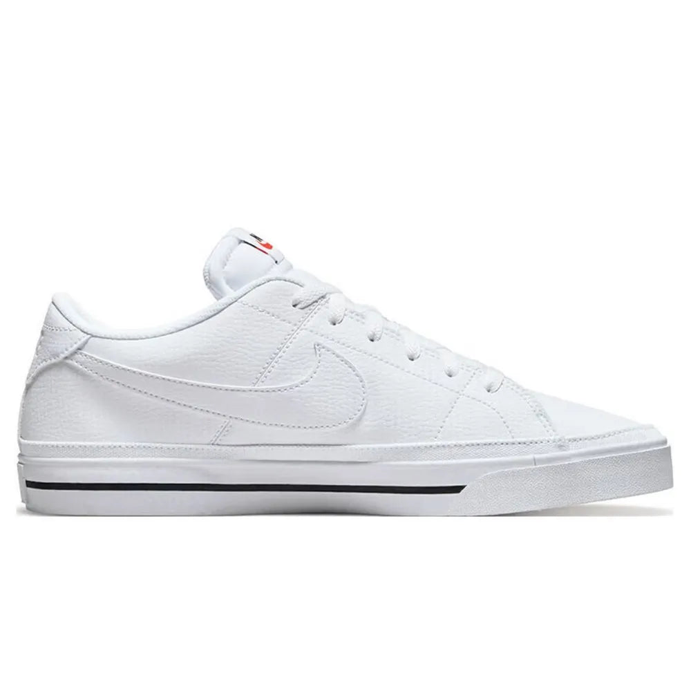 Sneakers Nike Court Legacy Comfort Classico, Ammortizzazione, Antiscivolo, Resistenti, Casual per Uso Quotidiano DH3162-101