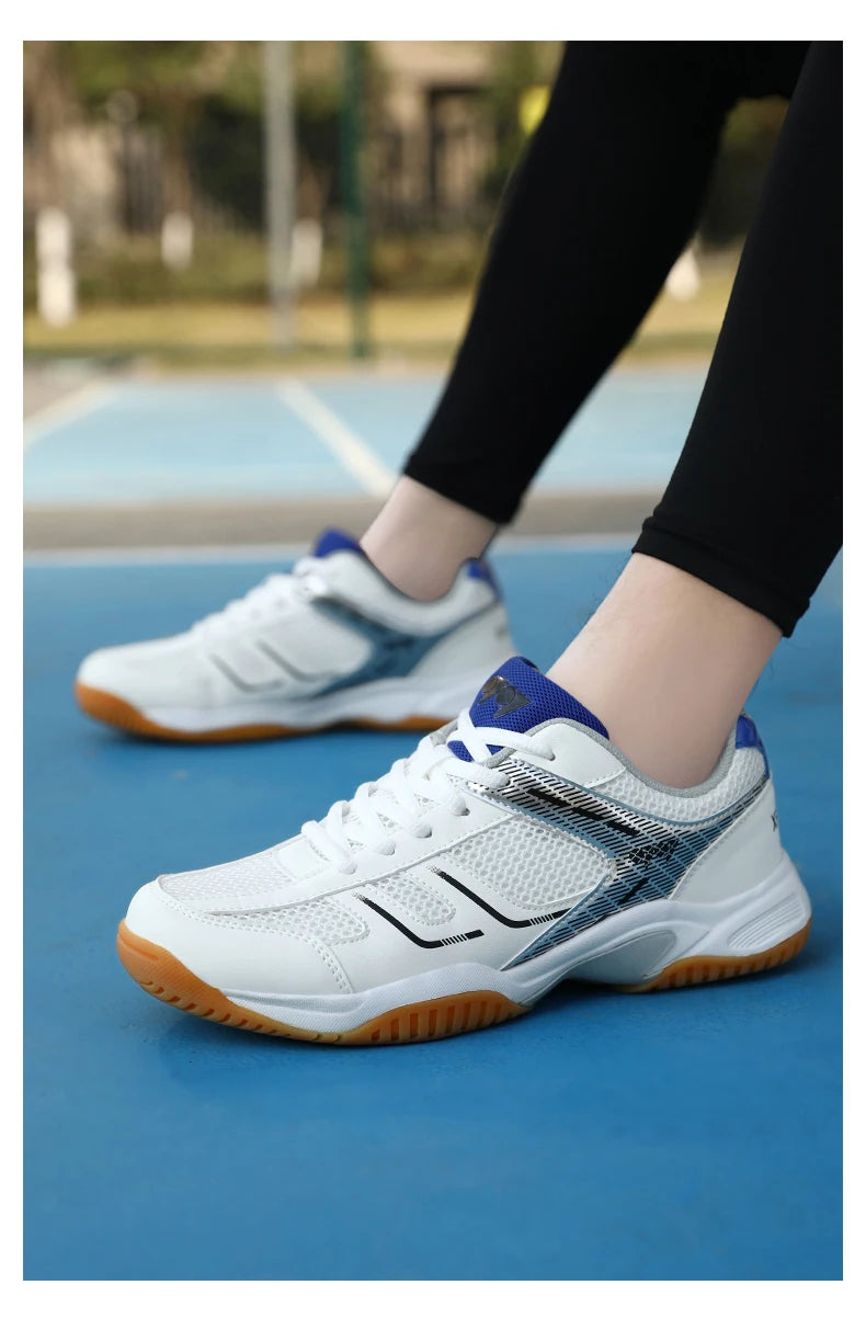 2025 Neue professionelle Badmintonschuhe, Sneaker für Herren, Tennisschuhe, atmungsaktiv, rutschfest, Volleyball-Sportschuhe für Männer und Frauen