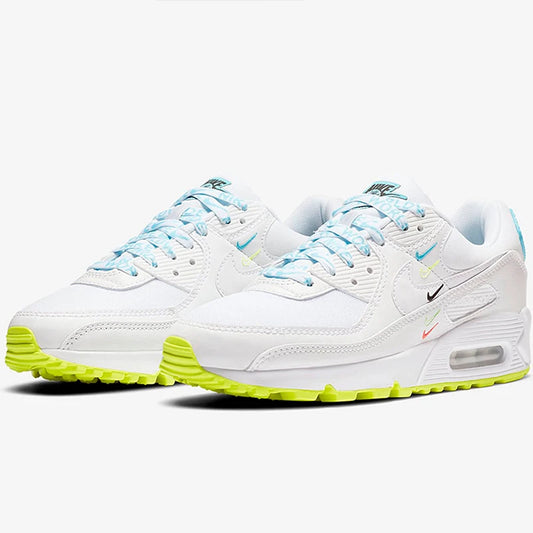 Nike genuine men's and women's AIR MAX 90 QS casual sports low top running shoes CK7069-100