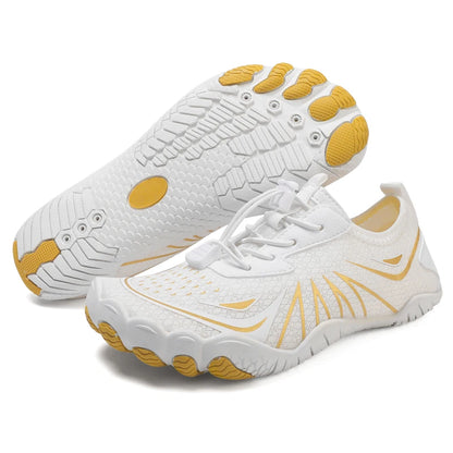 Barefoot Beach Aqua Shoes for Men and Women Quick-Dry Summer Water Shoes Outdoor Wading Sneakers Lightweight Water Sports Shoes