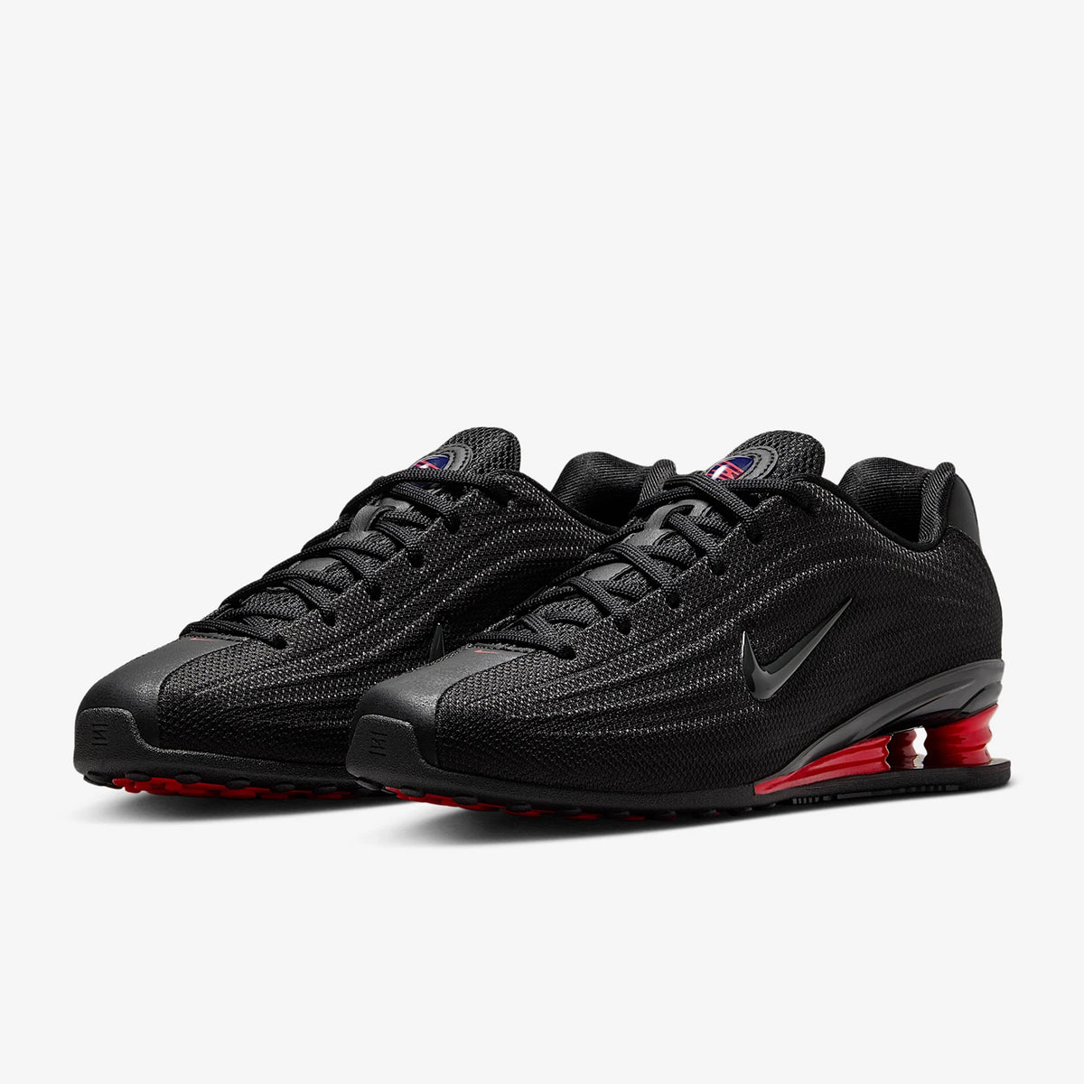 Sapatos desportivos femininos Nike Shox Z genuínos, com amortecimento, atacadores e durabilidade, para uso casual HQ7540-002