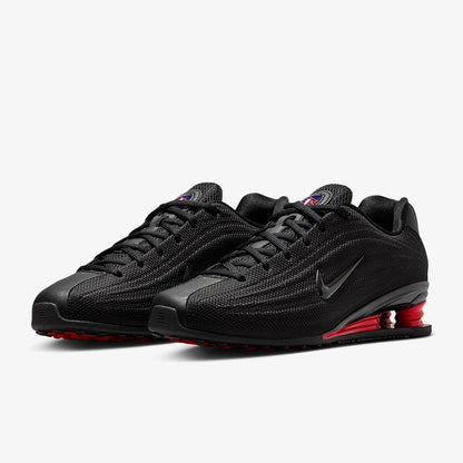 Sapatos desportivos femininos Nike Shox Z genuínos, com amortecimento, atacadores e durabilidade, para uso casual HQ7540-002