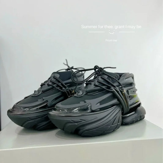 2026 Running Shoes Unisex Thick Bottom Sports and Leisure Shoe Couples Designer Walking Sneakers Men Women Athletic Shoe