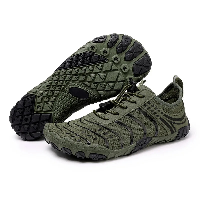 Barefoot Beach Aqua Shoes for Men and Women Quick-Dry Summer Water Shoes Outdoor Wading Sneakers Lightweight Water Sports Shoes