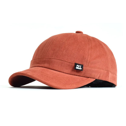 Gorra de béisbol vintage de ala corta, de algodón, para hombre y mujer, gorra «dad hat» suave, ajustable, estilo «trucker», de perfil bajo