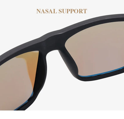 2022 Luxury Polarized Sunglasses Men Women Fashion Square Male Sun Glasses Vintage Driving Fishing Eyeglasses Sport Shades UV400