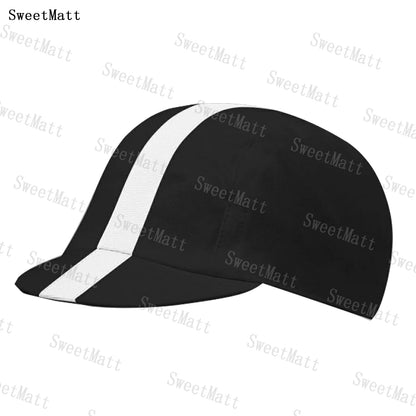 SweetMatt Κλασικό ρετρό καπέλο ποδηλασίας, απλό και πολύχρωμο, με ποικιλία στυλ για να διαλέξετε, μέγεθος unisex, καπέλο ποδηλασίας που στεγνώνει γρήγορα