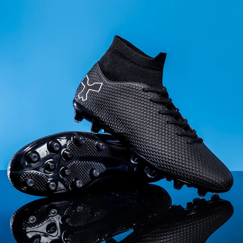 Herren-Qualitäts-Fußballschuhe, strapazierfähige Fußballschuhe für Jungen, leichte Kinder-Fußballschuhe, Futsal-Trainingssneaker, Fußballschuhe mit Stollen