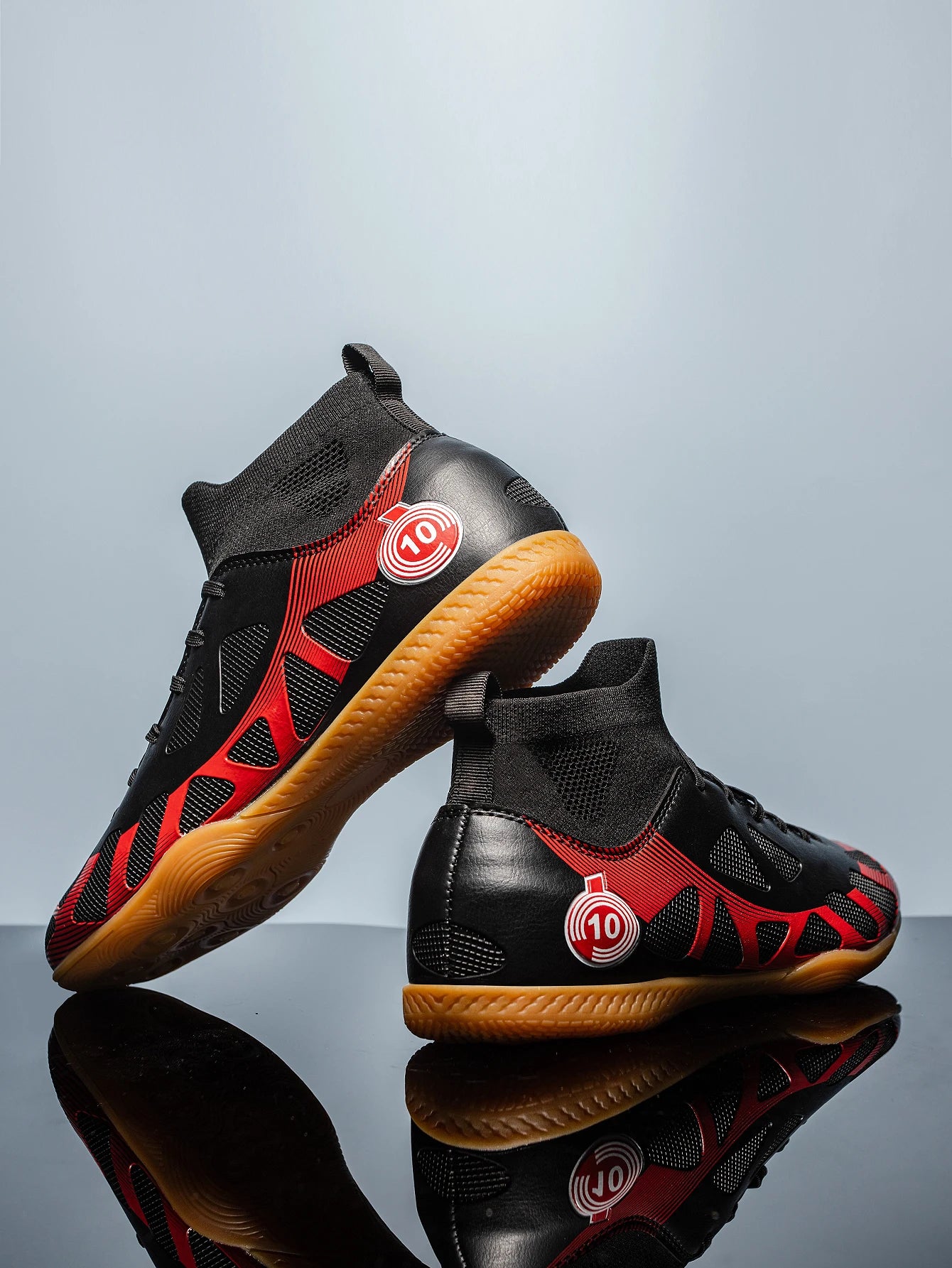 2026 New Professional Indoor Flat-Bottomed Football Shoes Teenagers Durable Comfortable Training Shoes Adult Non-Slip Soccer Shoes