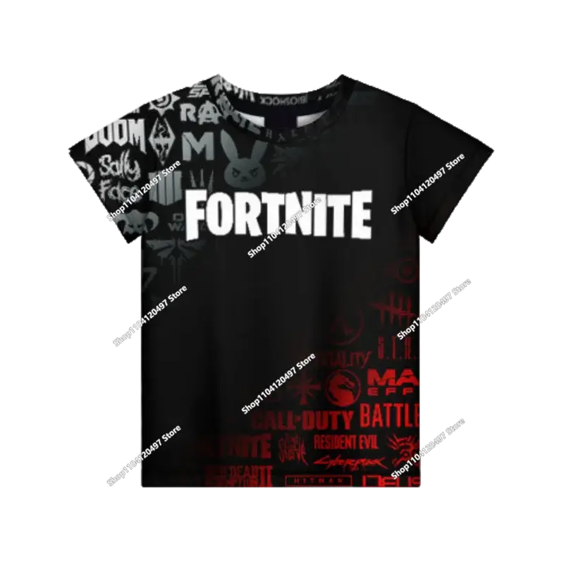 Sudaderas con capucha para niños y niñas Fortnite, sudadera infantil 3D, Battle Royale, sudaderas para hombre, moda de otoño, ropa infantil