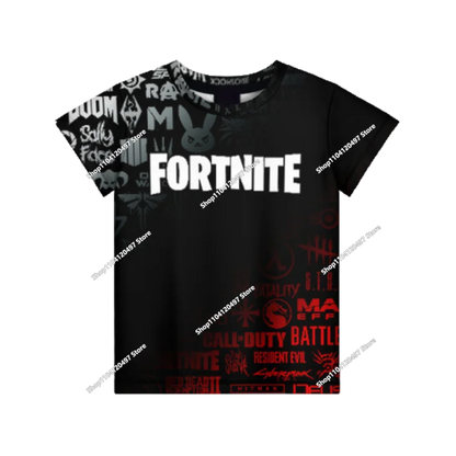 Sudaderas con capucha para niños y niñas Fortnite, sudadera infantil 3D, Battle Royale, sudaderas para hombre, moda de otoño, ropa infantil