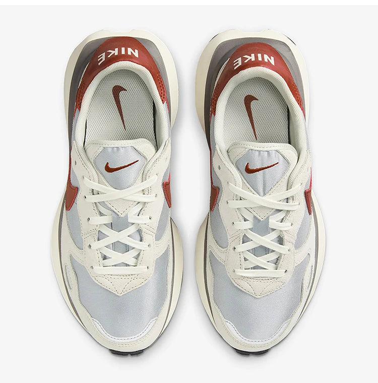 Chaussures de ville rétro Nike Phoenix Waffle pour femme, authentiques, amortissantes et résistantes à l'usure, modèle FD2196-001