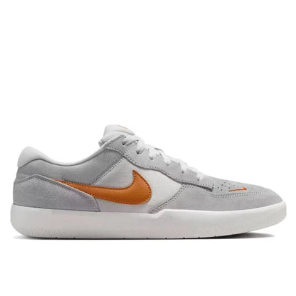 Nike SB Force 58 Retro Minimalistisk Mode Letvægts Holdbar Lavtop Skate-sko Unisex-stil DV5477-007