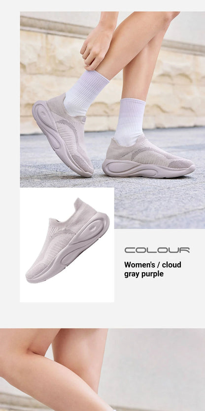Xtep Anti-Slip Lightweight Soft Mid sole Rebound For Male Breathable Comfortable Casual Shoes 874219320013