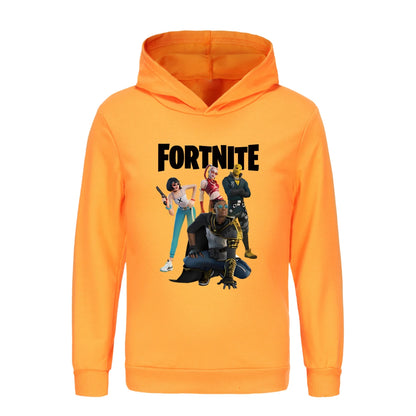 Fortnite Hoodie Kids Clothes Princess Girls Clothing Fashion Baby Boys Clothes Spring Autumn Sweatshirt Children Tops 4403
