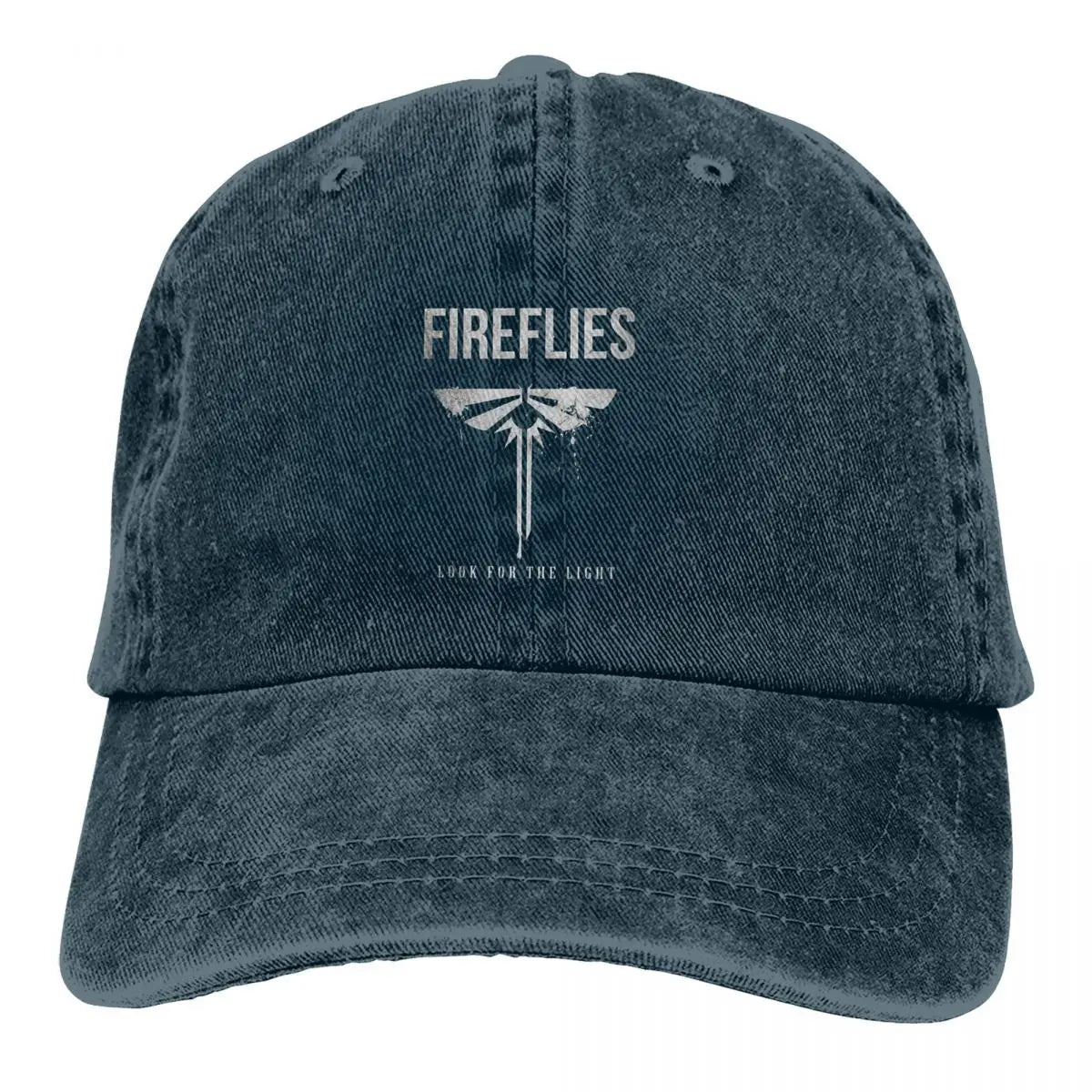 Καπέλο καλοκαιριού με γείσο FIREFLIES LOOK FOR THE LIGHT Καπέλα χιπ χοπ Το παιχνίδι δράσης-περιπέτειας «The Last of Us» Καπέλο καουμπόη Καπέλα με γείσο