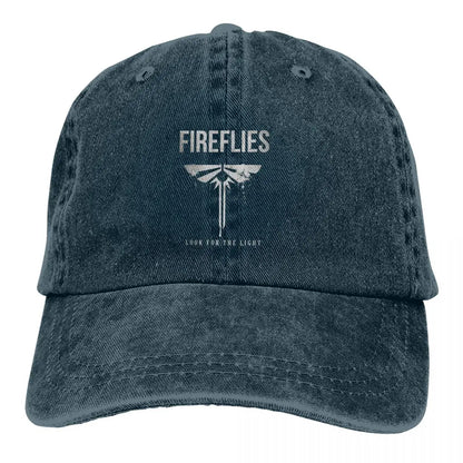 Καπέλο καλοκαιριού με γείσο FIREFLIES LOOK FOR THE LIGHT Καπέλα χιπ χοπ Το παιχνίδι δράσης-περιπέτειας «The Last of Us» Καπέλο καουμπόη Καπέλα με γείσο