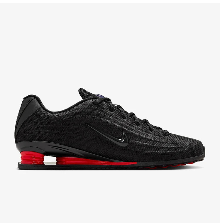 Sapatos desportivos femininos Nike Shox Z genuínos, com amortecimento, atacadores e durabilidade, para uso casual HQ7540-002