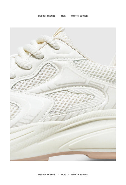 Men's speed casual sneakers spring summer soft-sole anti-slip breathable outdoor running shoes fashion Youth Joker sports shoes
