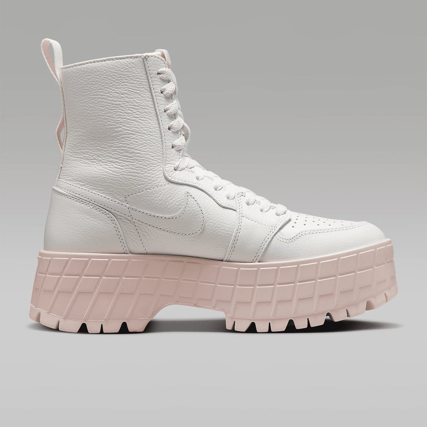 Nike genuine Air Jordan women's cushioned and durable thick soled short boots FJ5737-116