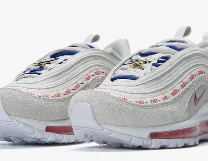 Nike ægte AIR MAX 97 lave sportssko til kvinder med luftpude DC4013-001