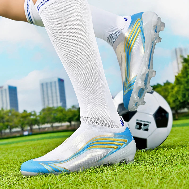 Chaussures de football pour hommes, chaussures de sport pour l’entraînement, chaussures de football confortables pour les jeunes, chaussures de football professionnelles, chaussures de football décontractées.
