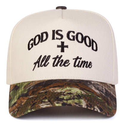Czapki baseballowe unisex z haftem „GOD IS GOOD” – wiosna, jesień, na świeżym powietrzu, regulowane, codzienne, czapki przeciwsłoneczne, czapki sportowe