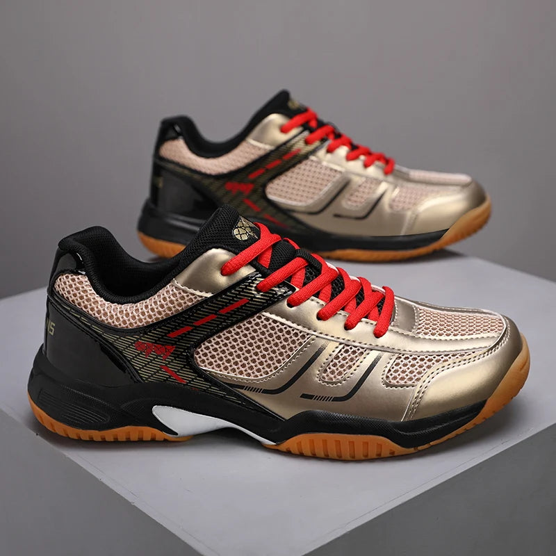 2025 Neue professionelle Badmintonschuhe, Sneaker für Herren, Tennisschuhe, atmungsaktiv, rutschfest, Volleyball-Sportschuhe für Männer und Frauen