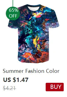 Short Sleeve Men's Wolves Graphic Print Crew Neck Tee for Summer Outdoor