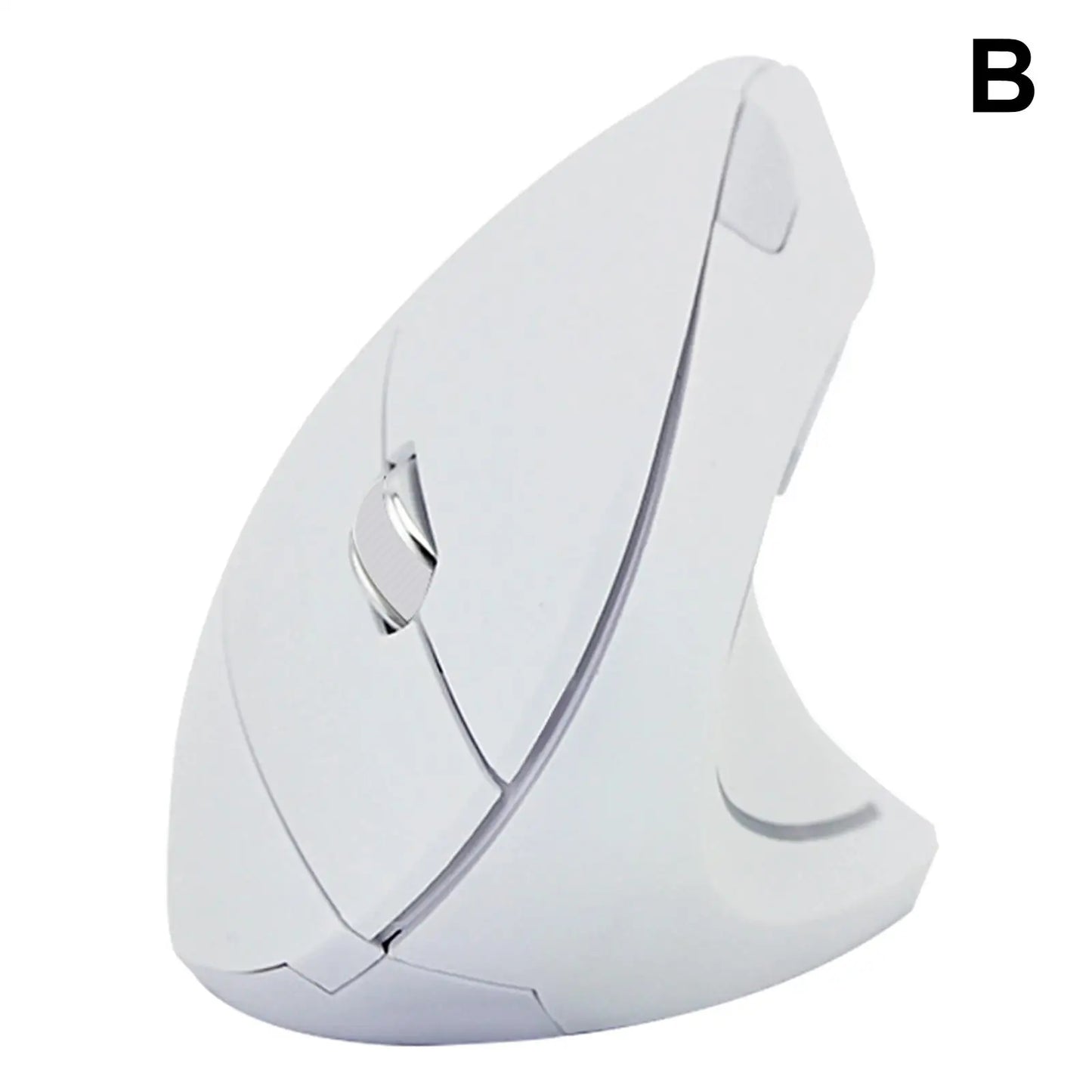 Ratón inalámbrico 2.4G vertical gaming ergonómico 1600DPI para PC, portátil y oficina, mini ratón gaming