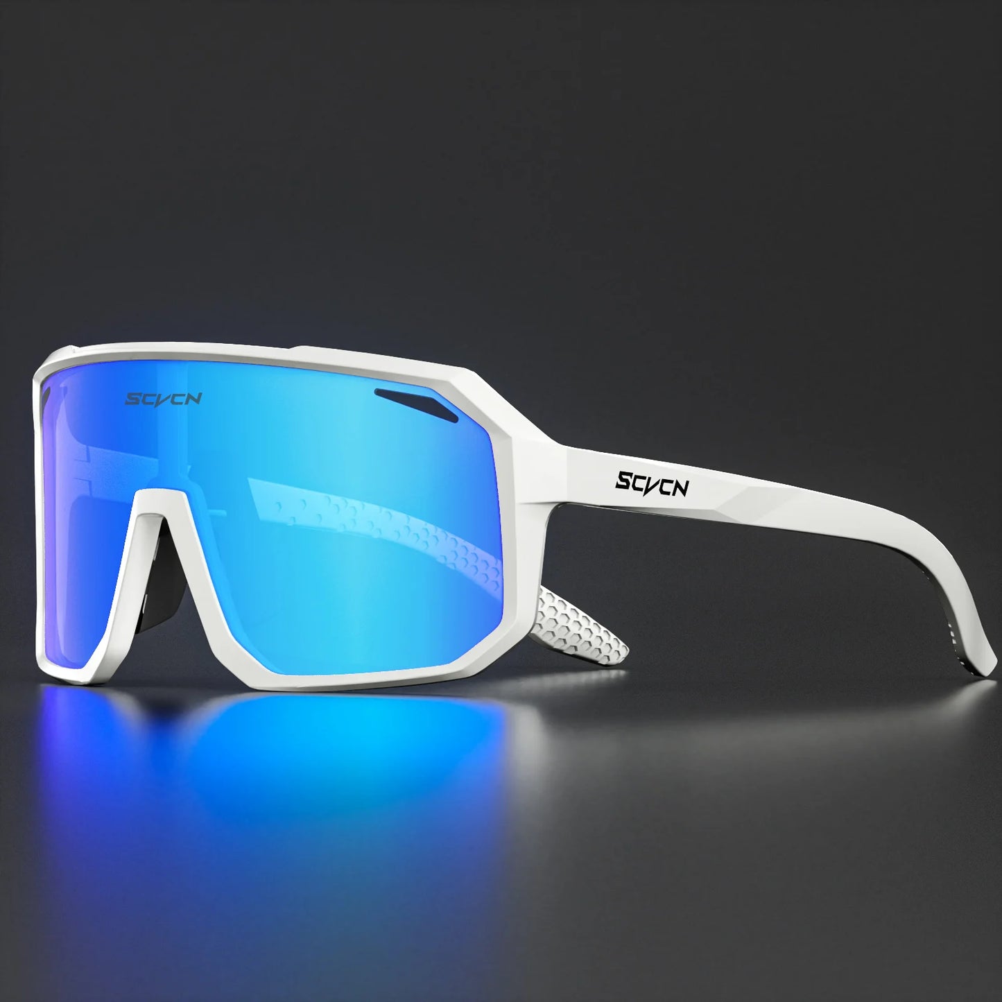 SCVCN New Outdoor Cycling Glasses Bike Sunglasses Men UV400 Eyewear Sports MTB Goggles Bicycle Women Riding Hiking Sunglasses