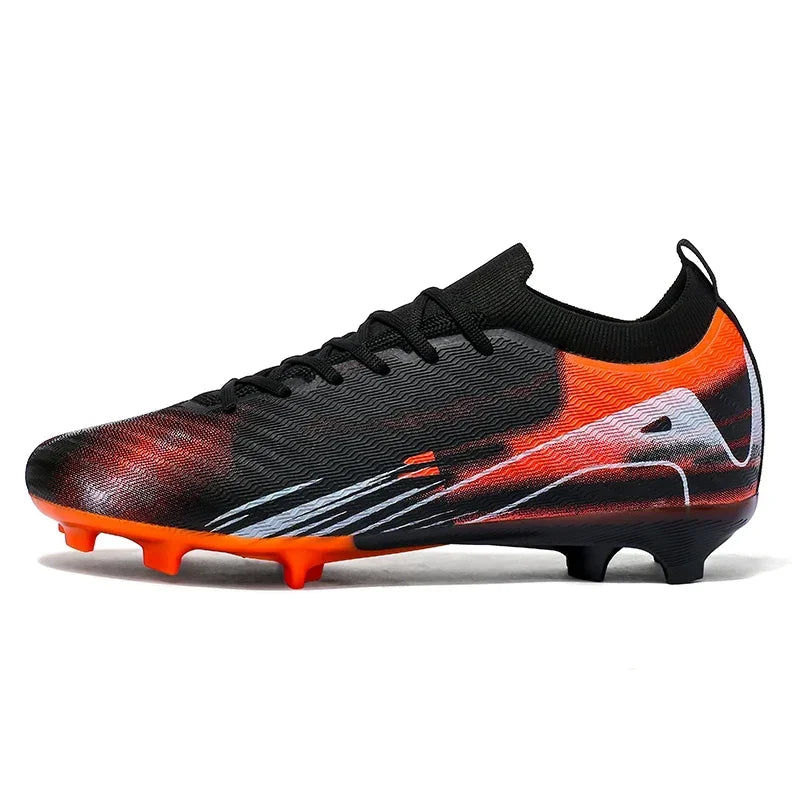 New Men's Soccer Shoes Society Professional Grass Training Original Futsal Sneaker Cleats Indoor Non-Slip Football Field Boots 2025