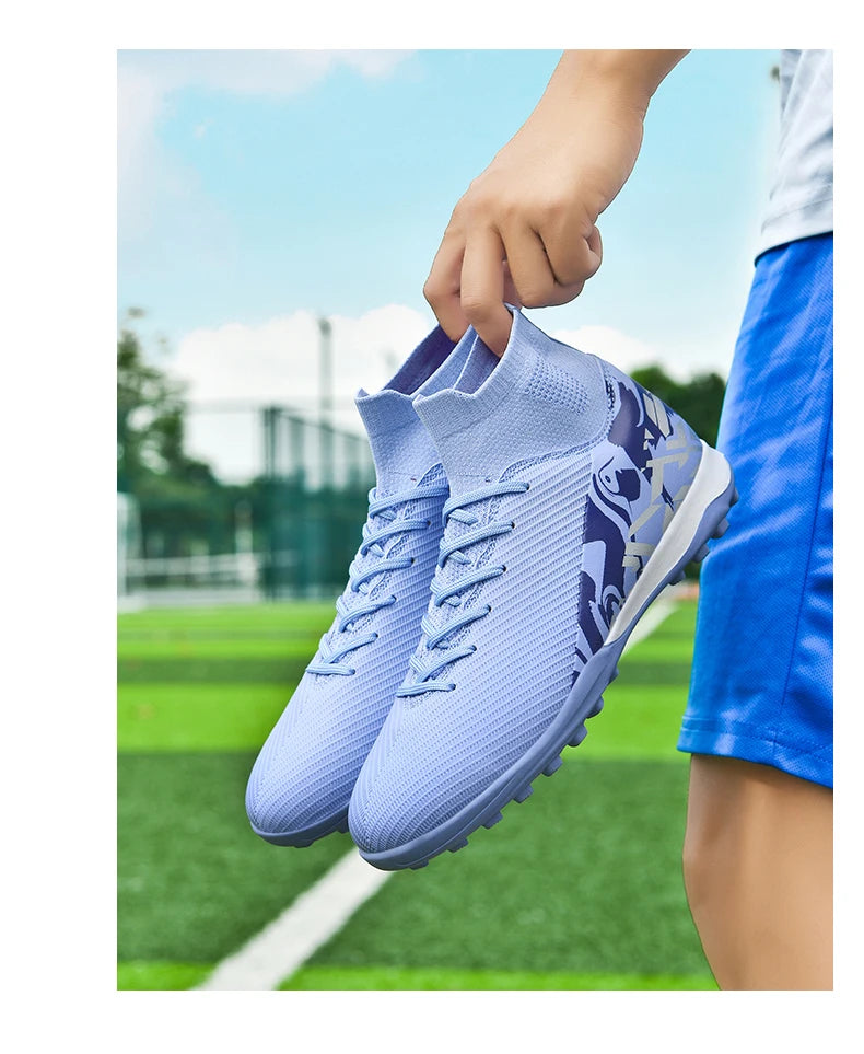Chaussures de football professionnelles pour hommes, crampons de football FG/TF, baskets d'entraînement de football, chaussures de sport d'extérieur pour hommes