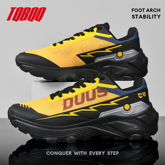 Men's Off-Road Running Shoes Spring and Summer Outdoor Power Grip Sports Shoes Breathable Trail Running Shoes for Women